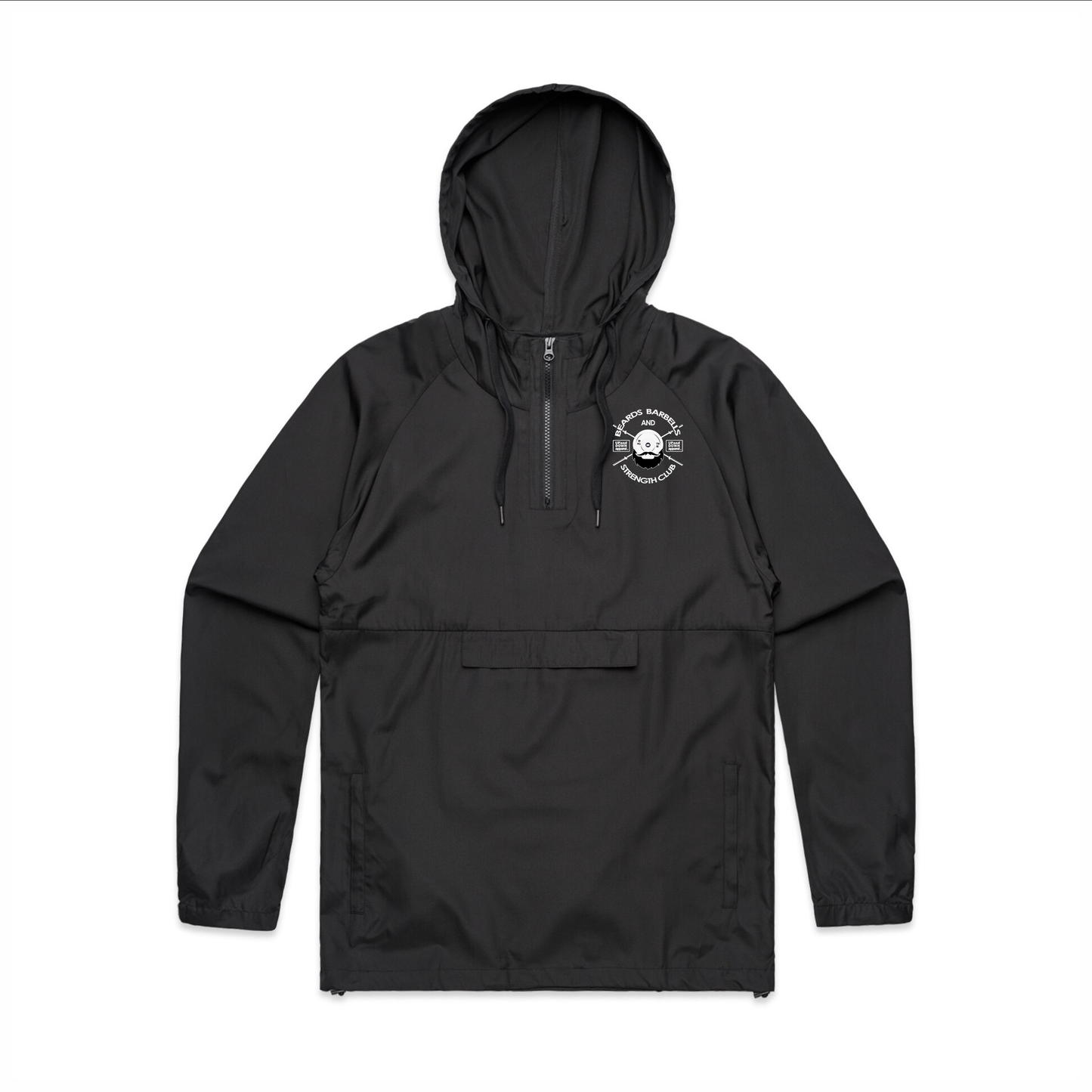 Beards and Barbells Windcheater Active Jacket