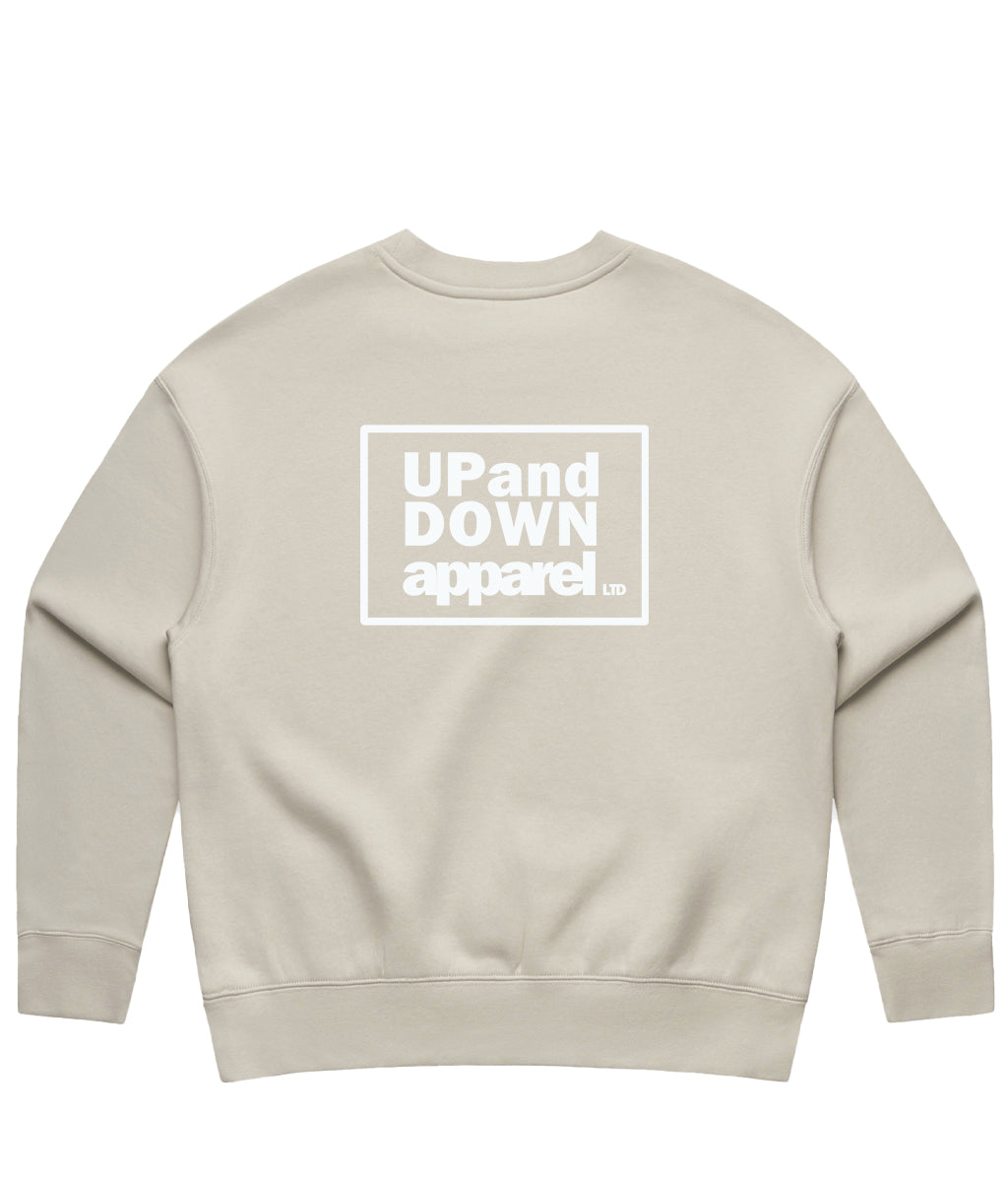 Logo Ladies Oversized Premium Sweatshirt