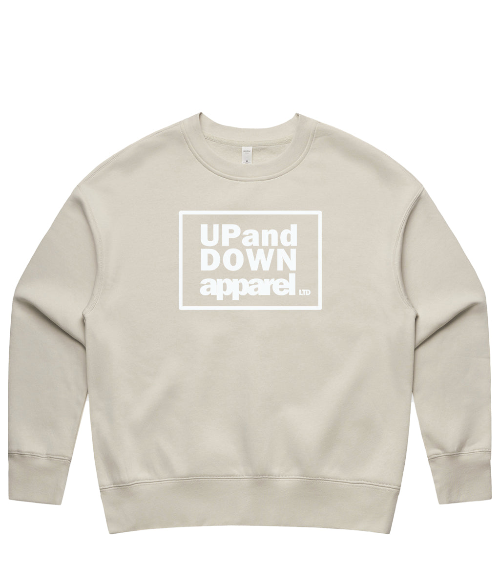 Logo Ladies Oversized Premium Sweatshirt