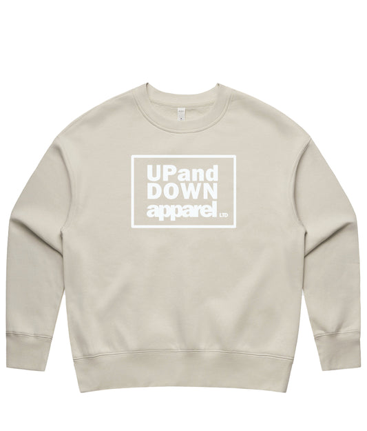 Logo Ladies Oversized Premium Sweatshirt