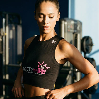 Booty Gains Cropped Tank