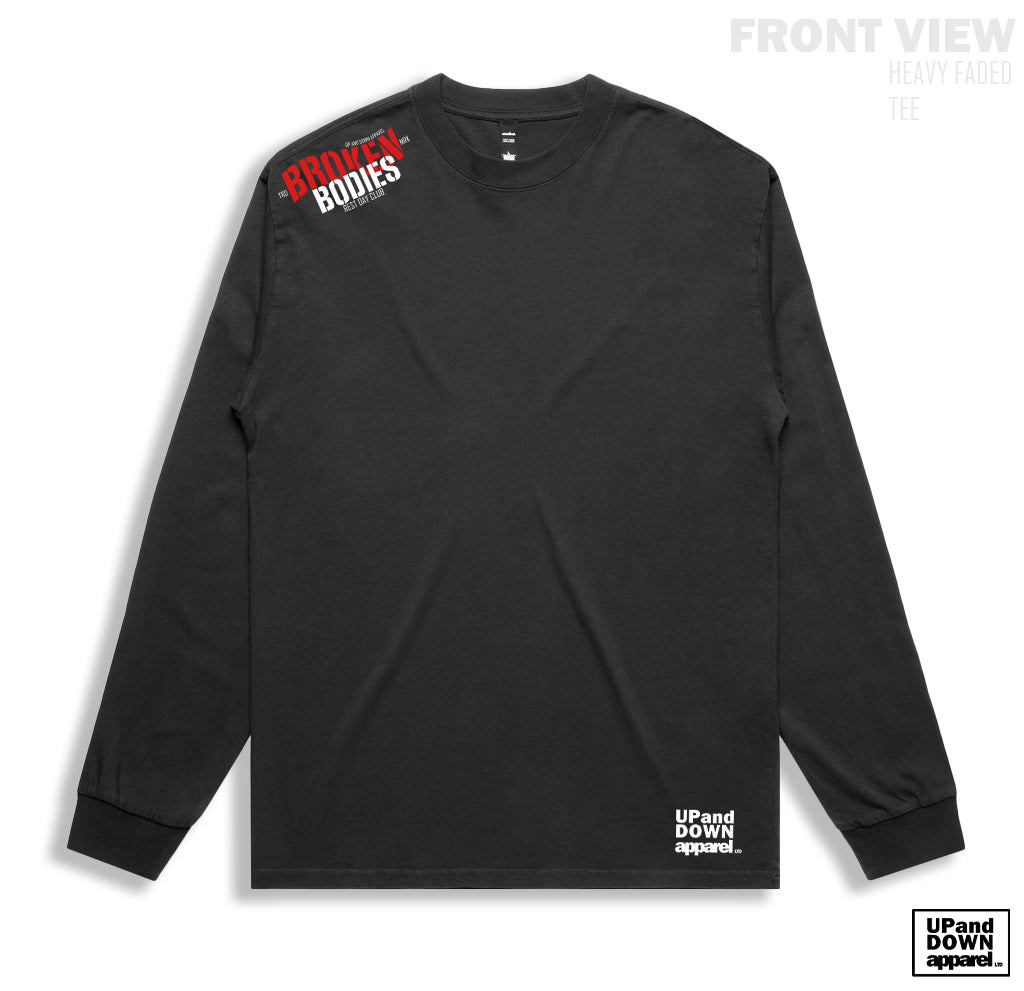 Broken Bodies Long Sleeved Tee - Womens