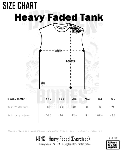 Broken Bodies Tank - Men's
