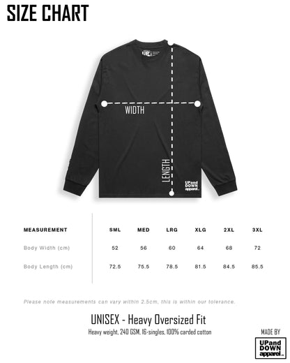 Broken Bodies Long Sleeved Tee - Mens