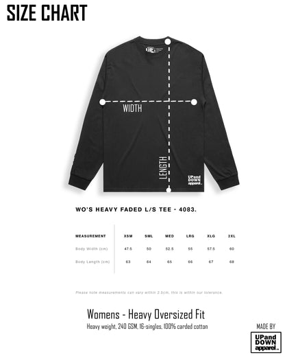 Broken Bodies Long Sleeved Tee - Womens