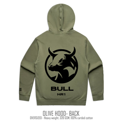 Bull Functional Fitness Relaxed Hoodie