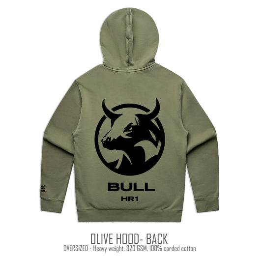 Bull Functional Fitness Relaxed Hoodie
