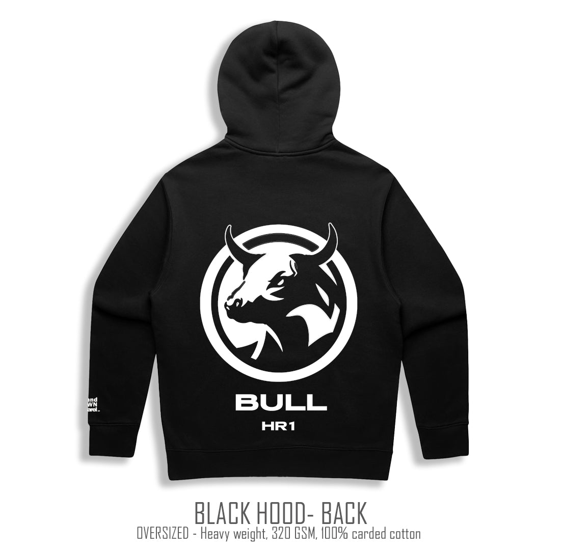 Bull Functional Fitness Relaxed Hoodie
