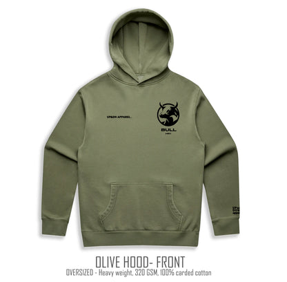 Bull Functional Fitness Relaxed Hoodie