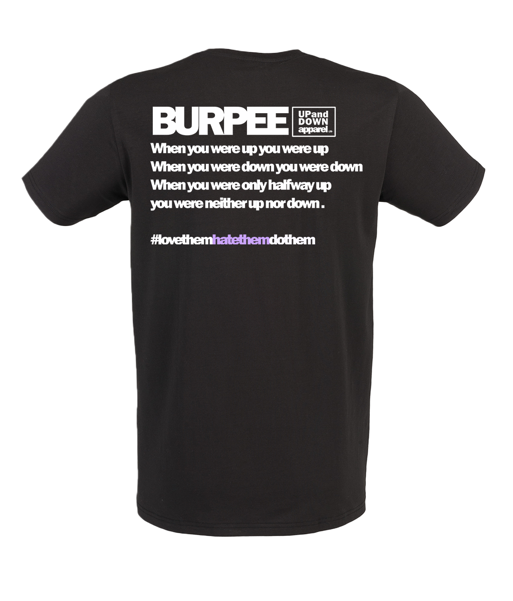 Burpee Tee - Logo Front