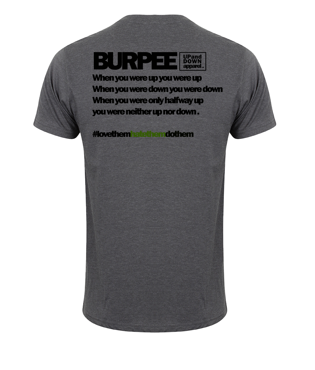 Burpee Tee - Logo Front