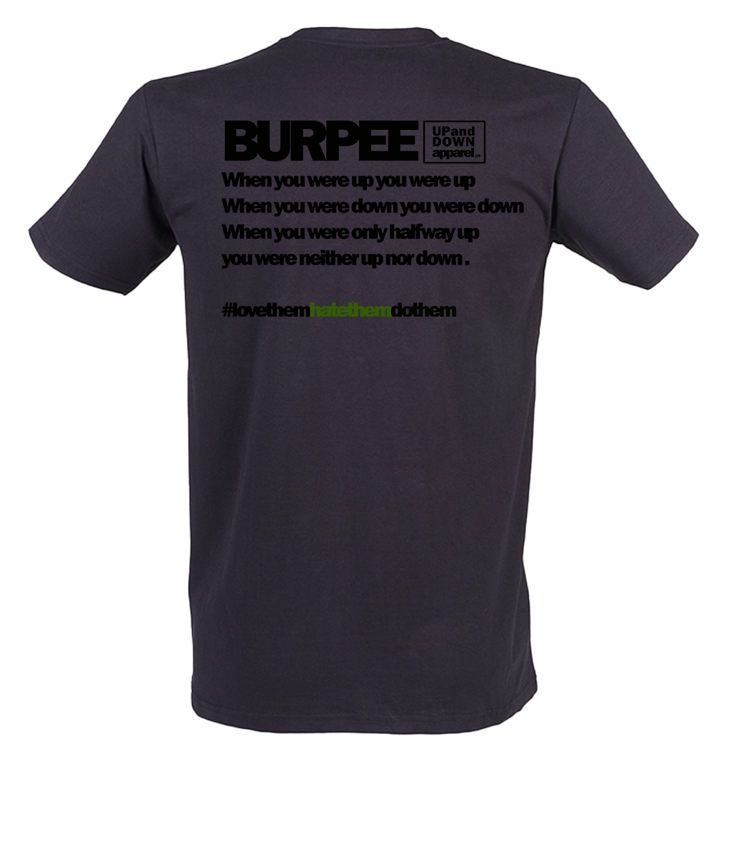 Burpee Tee - Logo Front