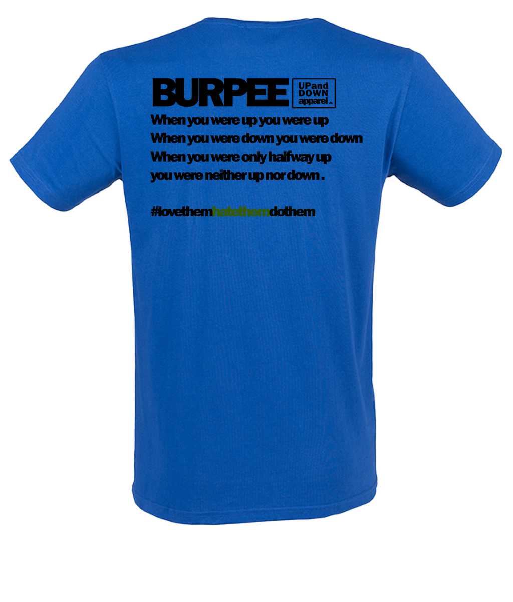 Burpee Tee - Logo Front