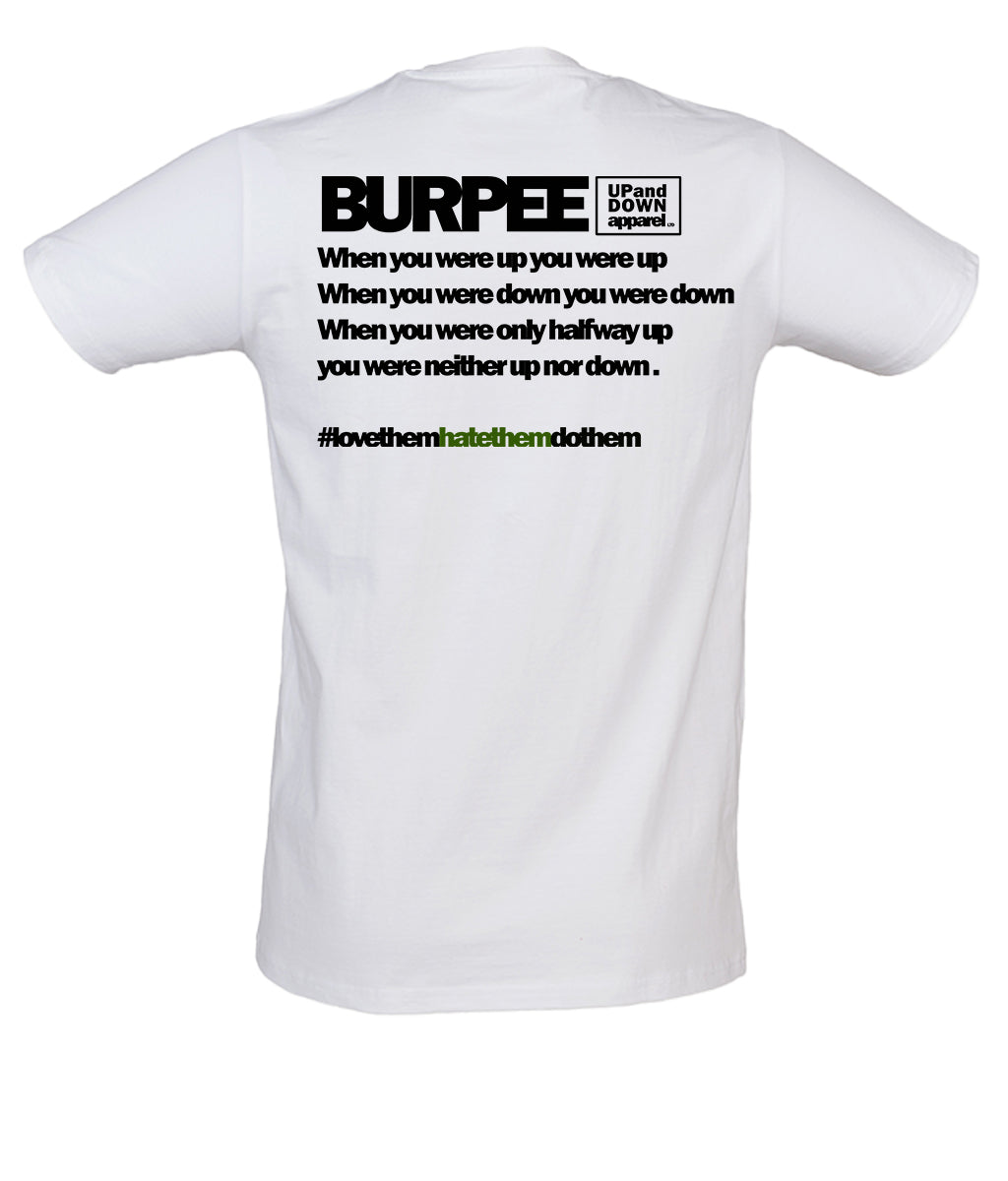 Burpee Tee - Logo Front