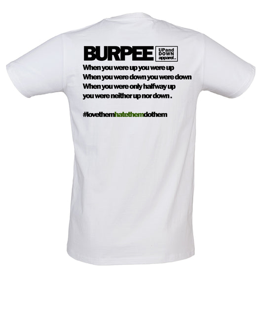 Burpee Tee - Logo Front