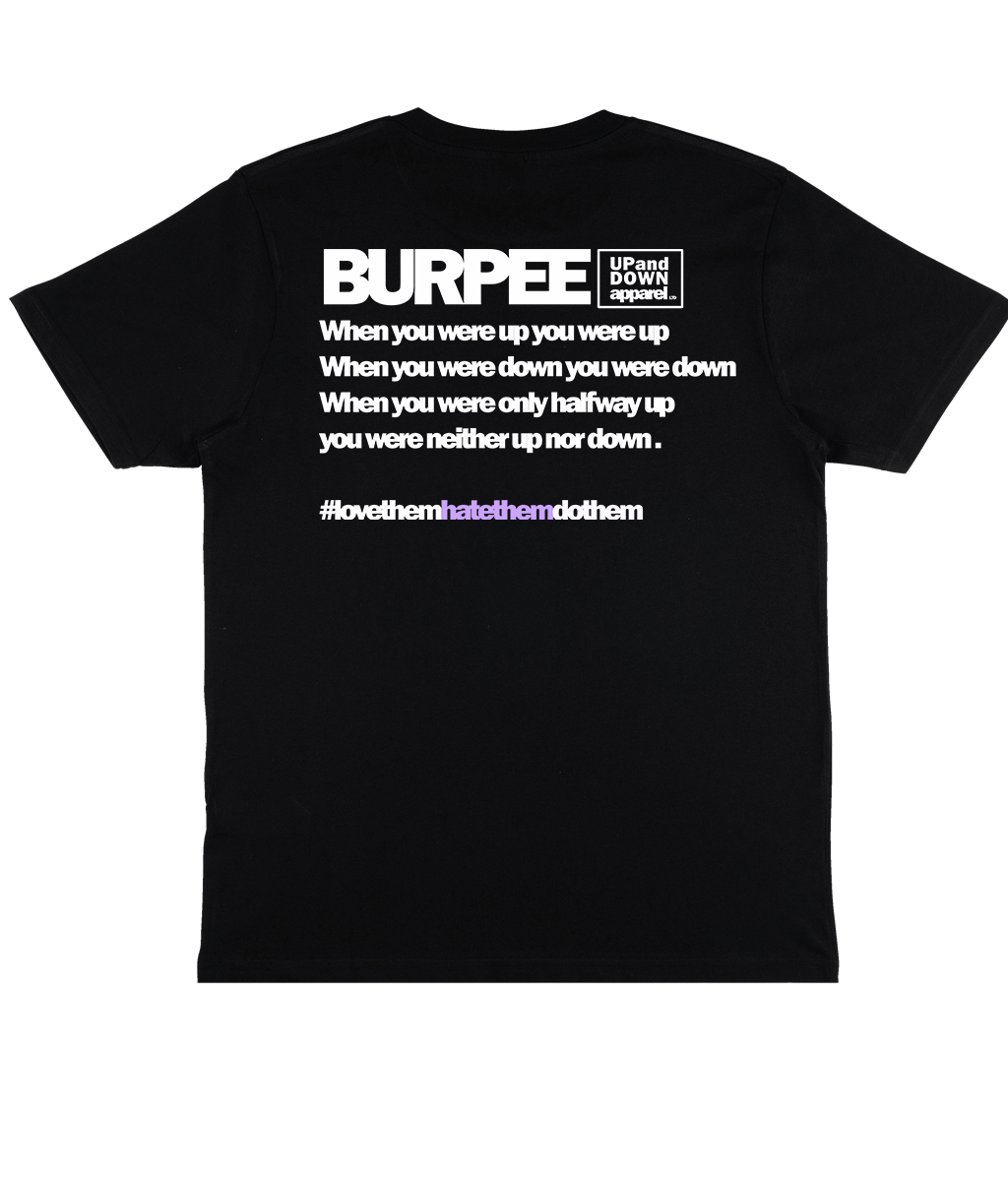 Burpee Tee - Logo Front