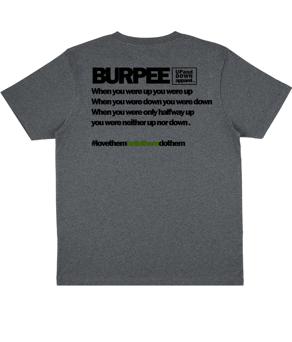 Burpee Tee - Logo Front