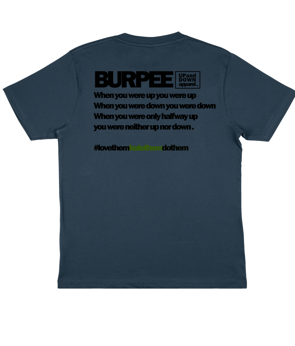 Burpee Tee - Logo Front