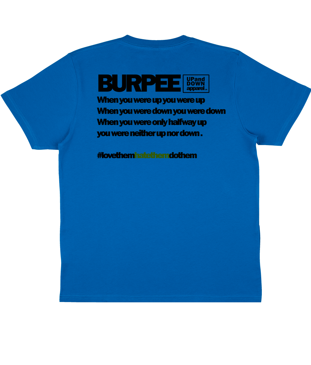 Burpee Tee - Logo Front