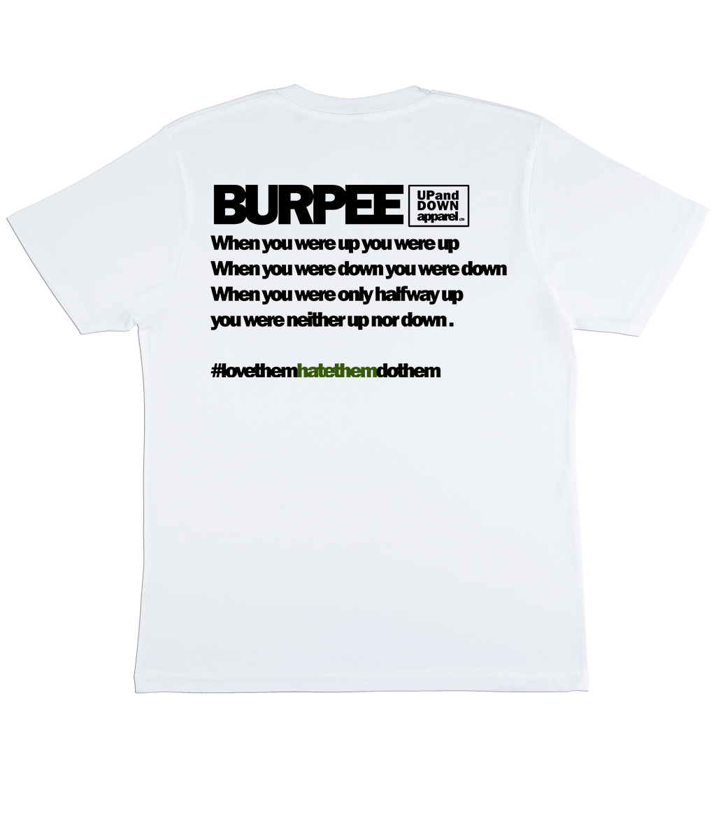 Burpee Tee - Logo Front