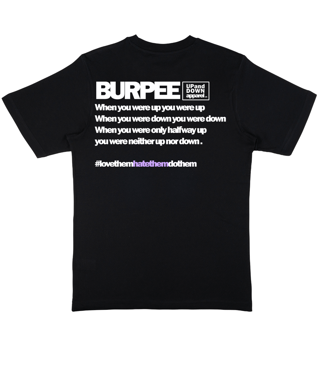 Burpee Tee - Logo Front