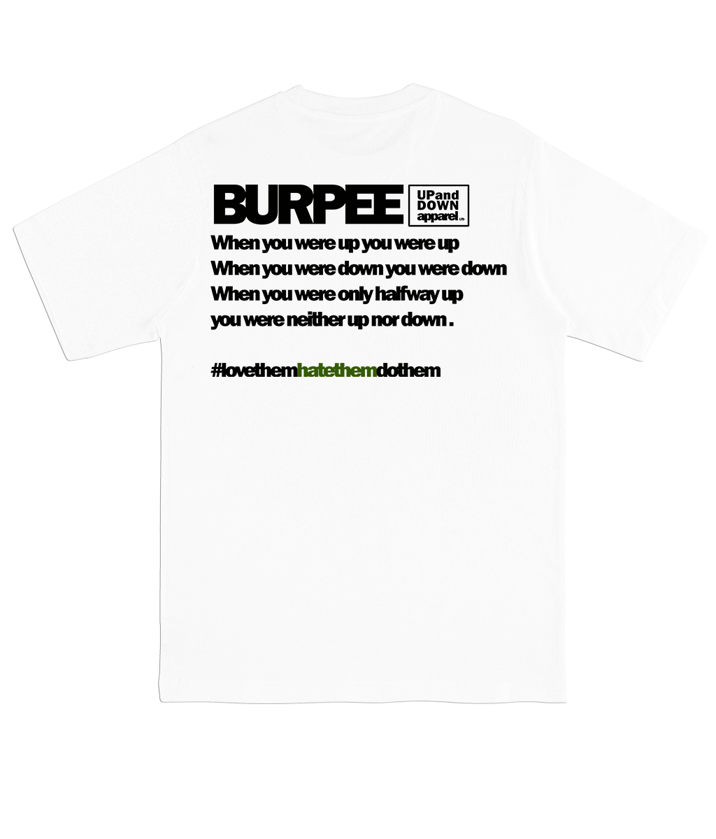 Burpee Tee - Logo Front