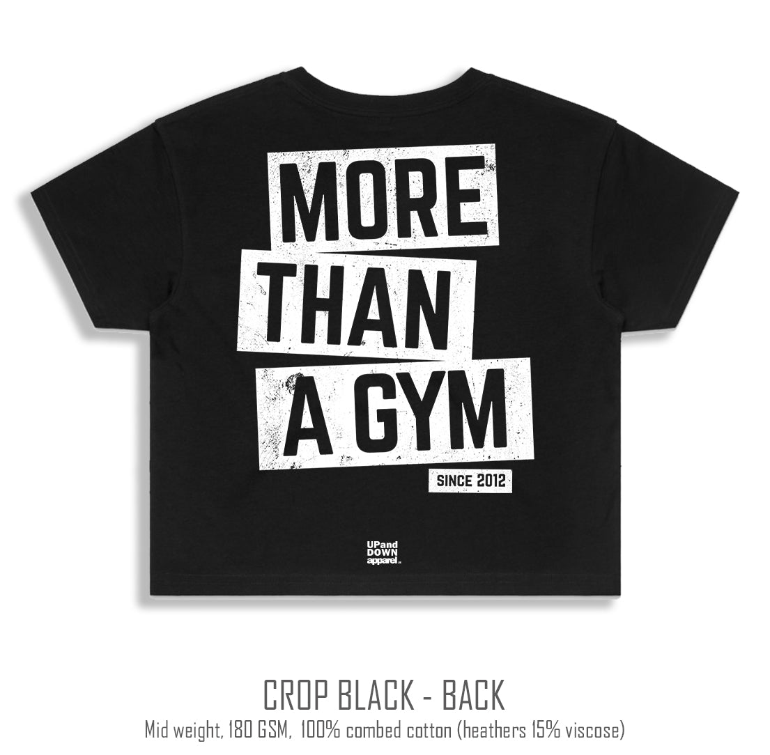 Crossfit Colchester Crop Tee