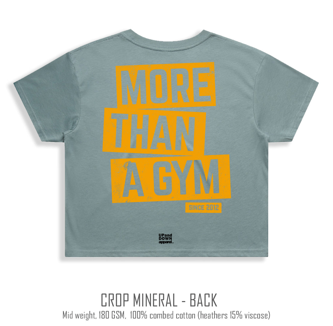 Crossfit Colchester Crop Tee