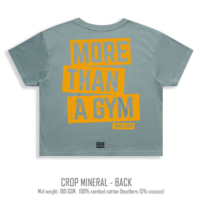Crossfit Colchester Crop Tee