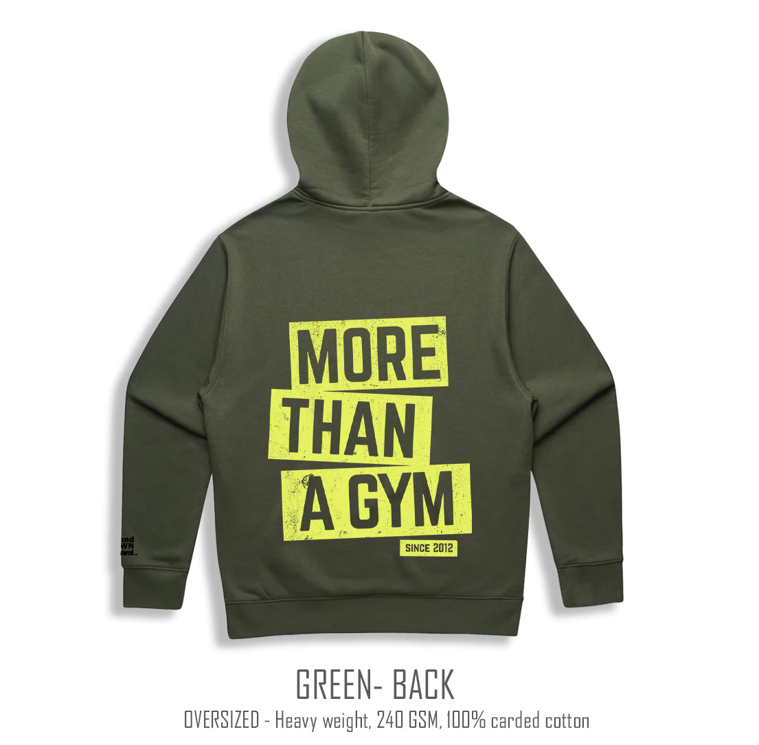 CrossFit Colchester Relaxed Hoodie