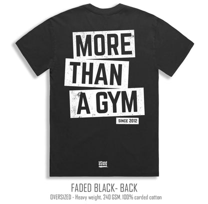 Crossfit Colchester Heavy Oversized Tee