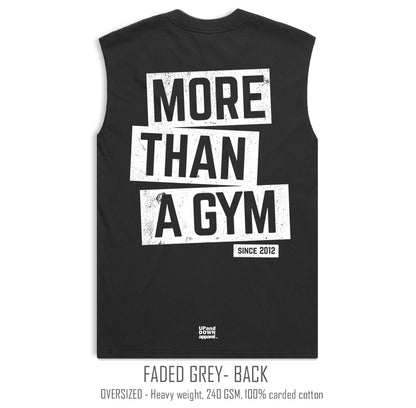 Crossfit Colchester Heavy Oversized Tank