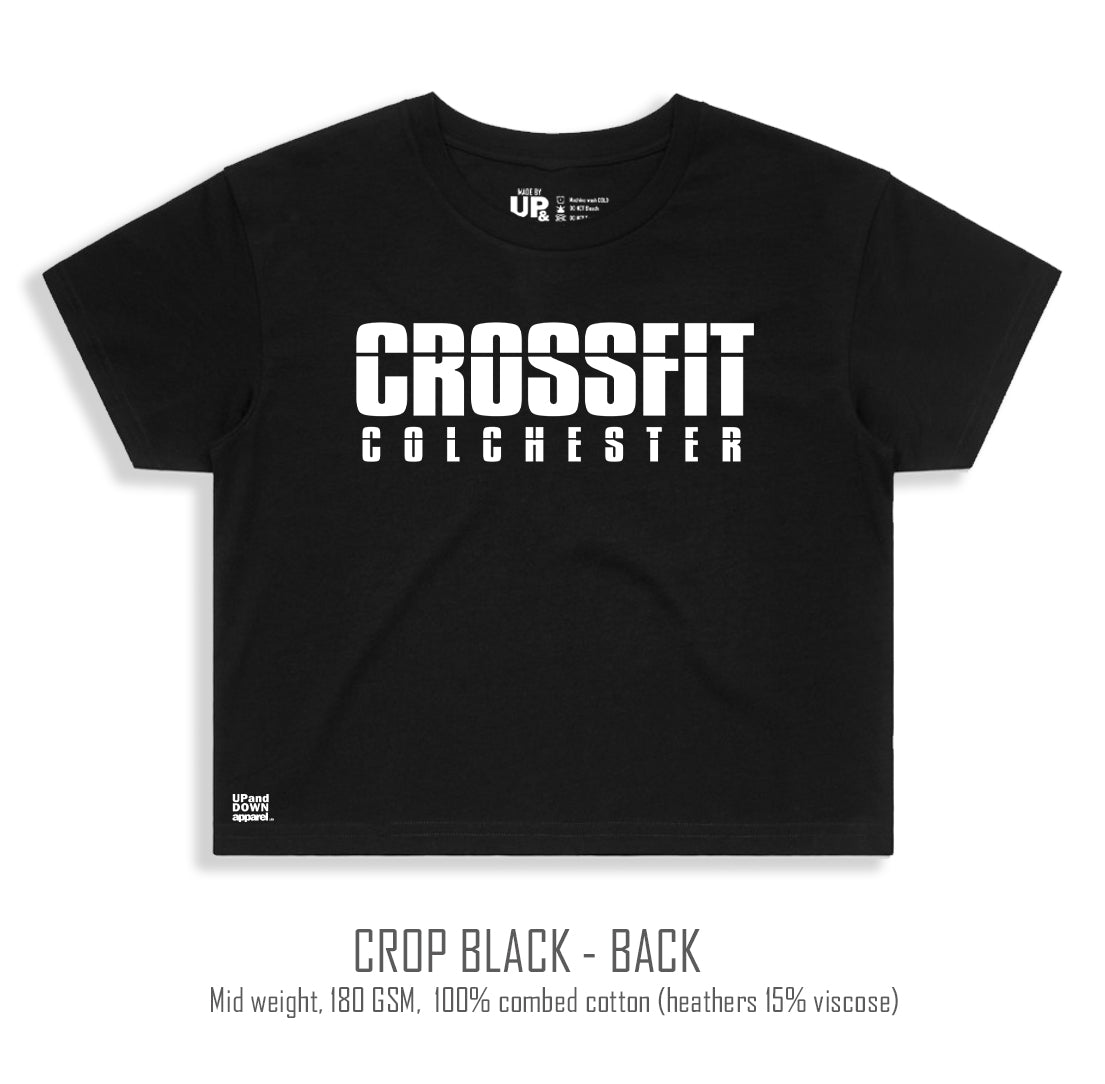 Crossfit Colchester Crop Tee