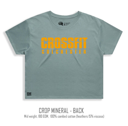 Crossfit Colchester Crop Tee