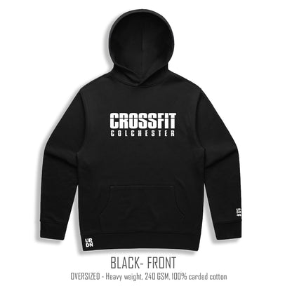 CrossFit Colchester Relaxed Hoodie