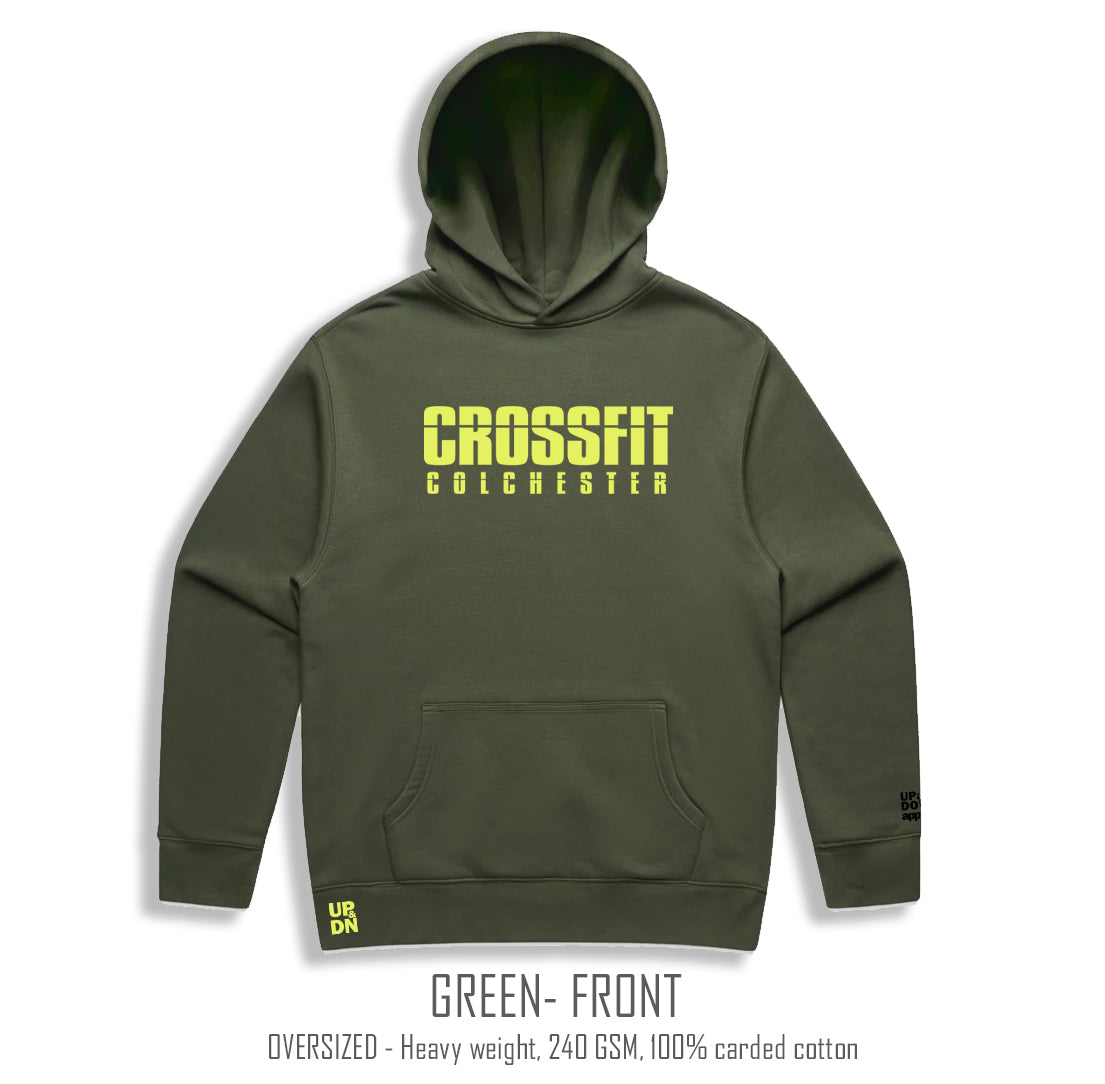 CrossFit Colchester Relaxed Hoodie