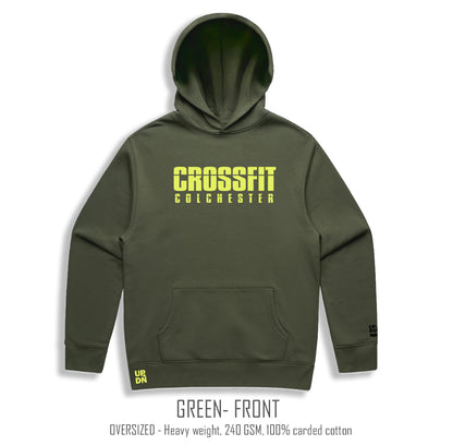 CrossFit Colchester Relaxed Hoodie