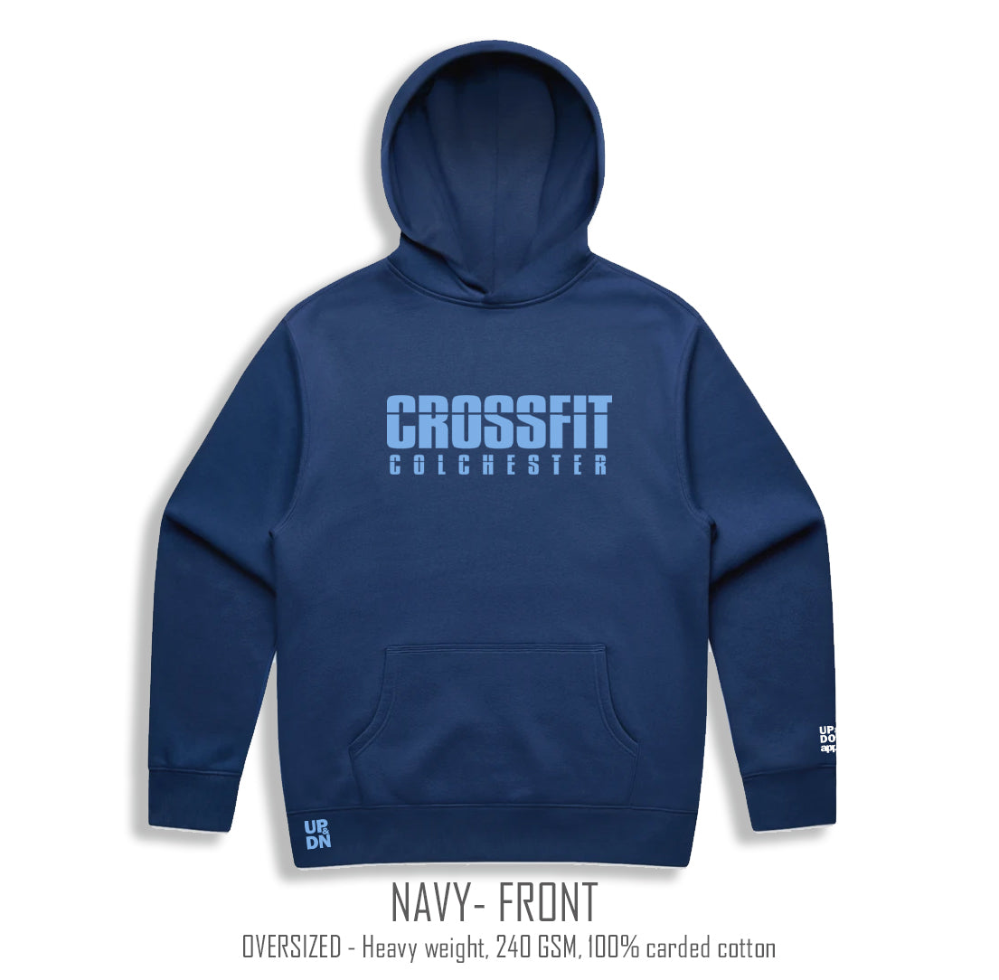 CrossFit Colchester Relaxed Hoodie