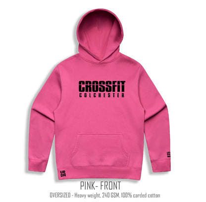 CrossFit Colchester Relaxed Hoodie