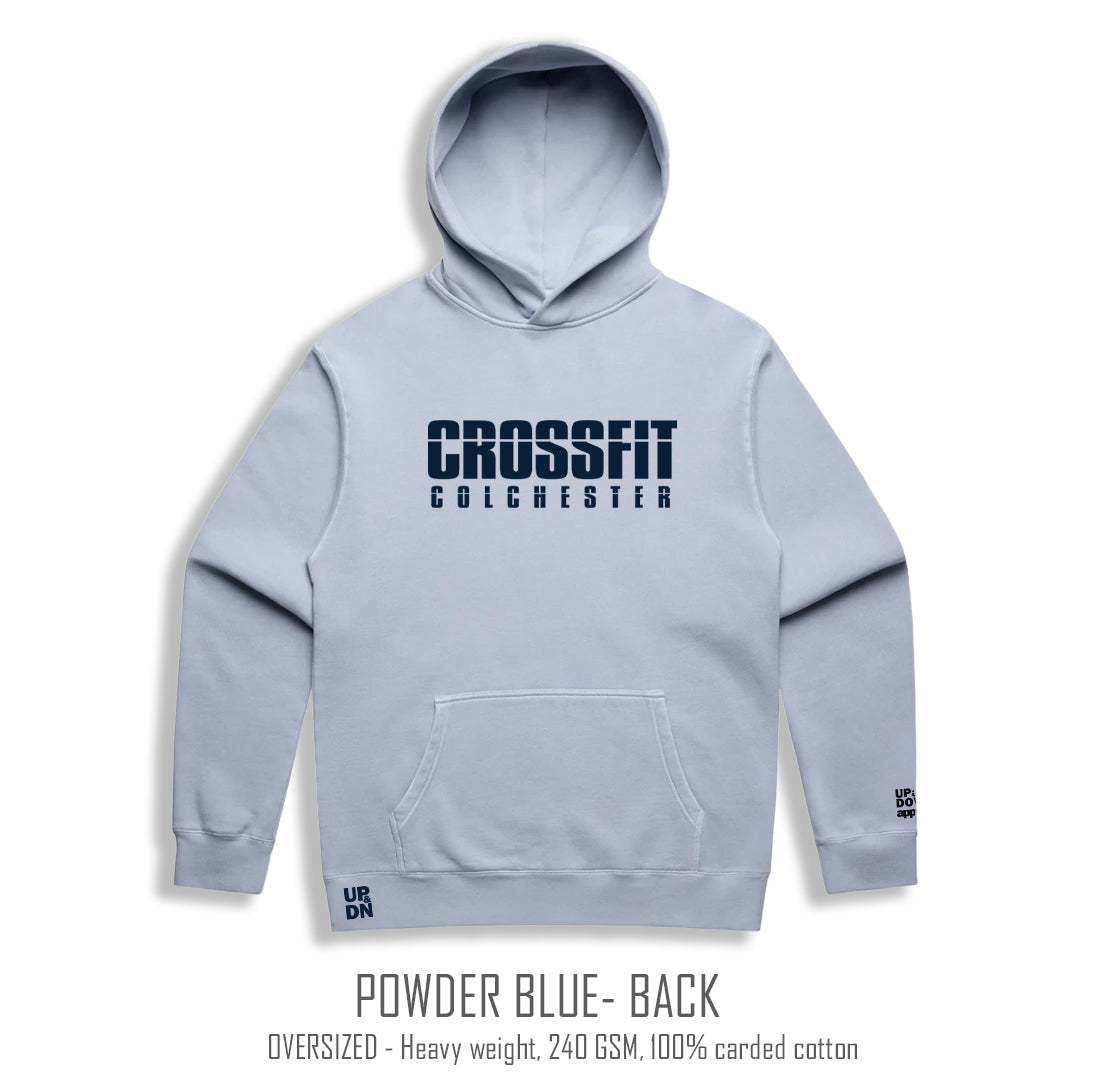 CrossFit Colchester Relaxed Hoodie