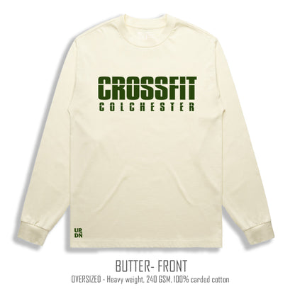 CrossFit Colchester Heavy Oversized Long Sleeve Tee