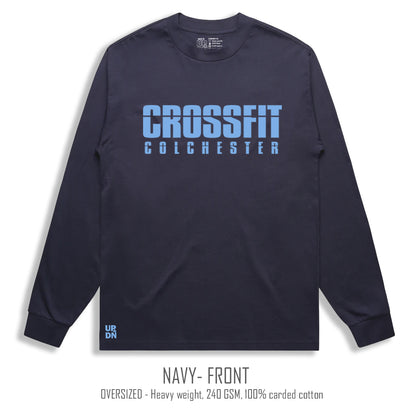 CrossFit Colchester Heavy Oversized Long Sleeve Tee