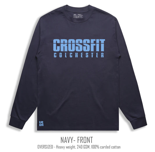 CrossFit Colchester Heavy Oversized Long Sleeve Tee