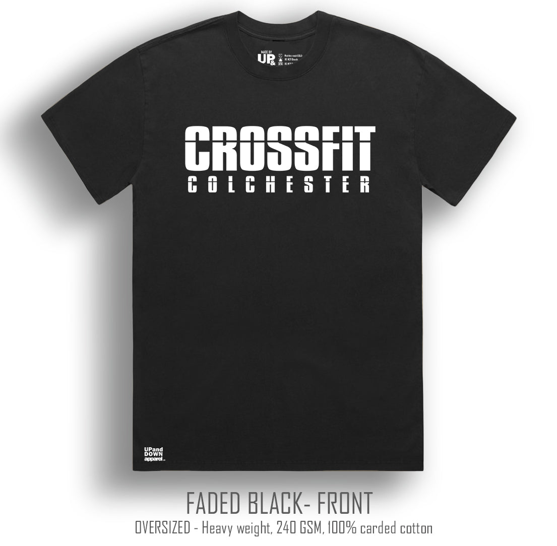Crossfit Colchester Heavy Oversized Tee