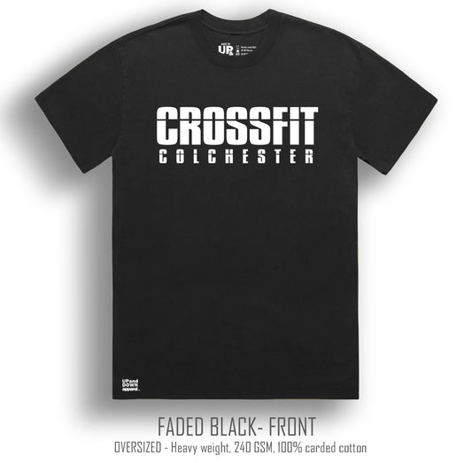 Crossfit Colchester Heavy Oversized Tee