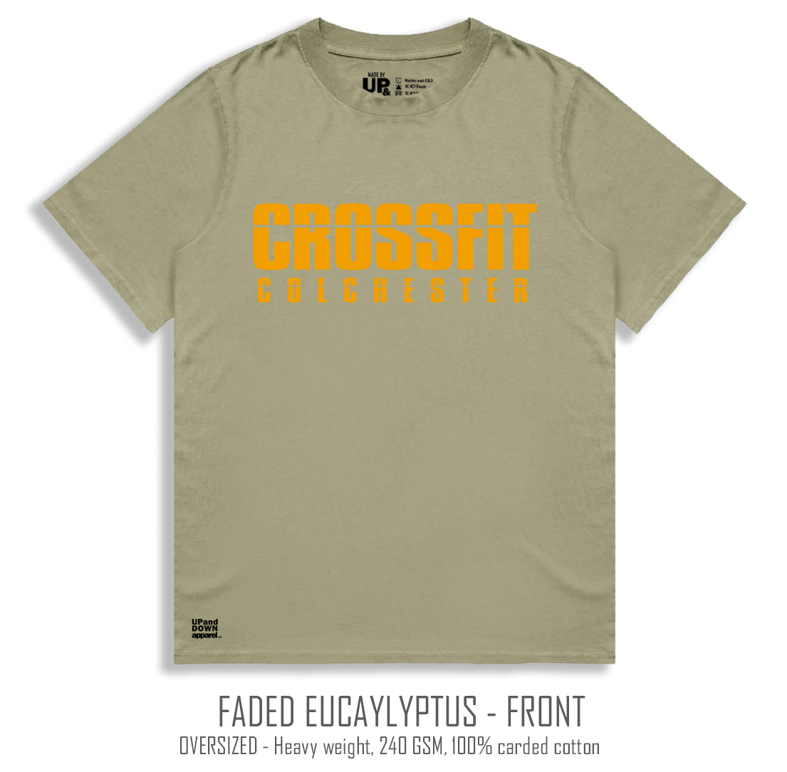 Crossfit Colchester Heavy Oversized Tee