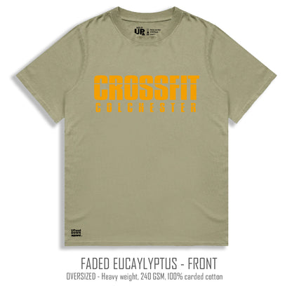 Crossfit Colchester Heavy Oversized Tee