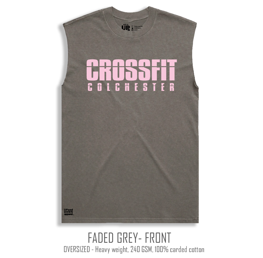 Crossfit Colchester Heavy Oversized Tank