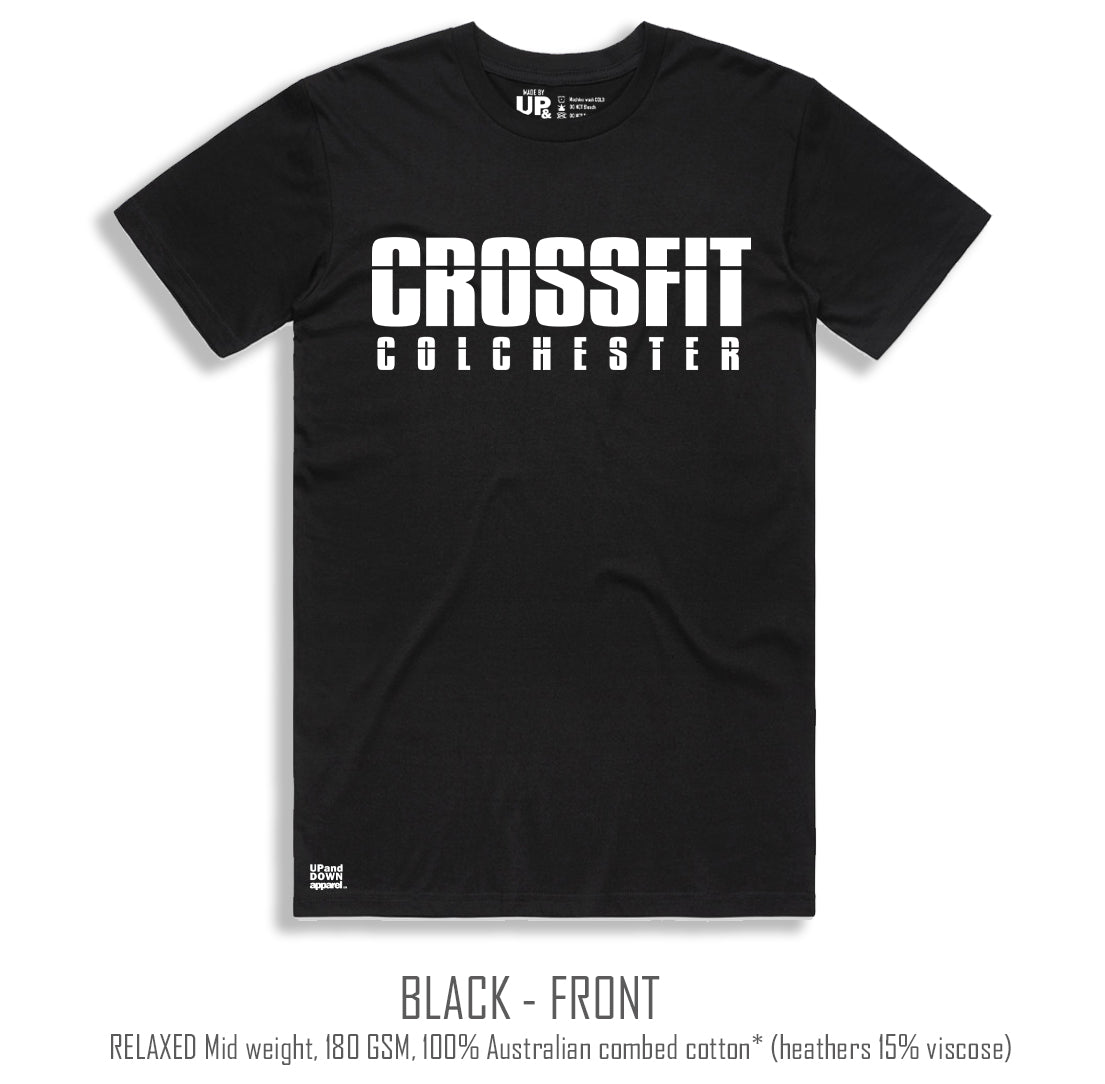 Crossfit Colchester Standard Tee