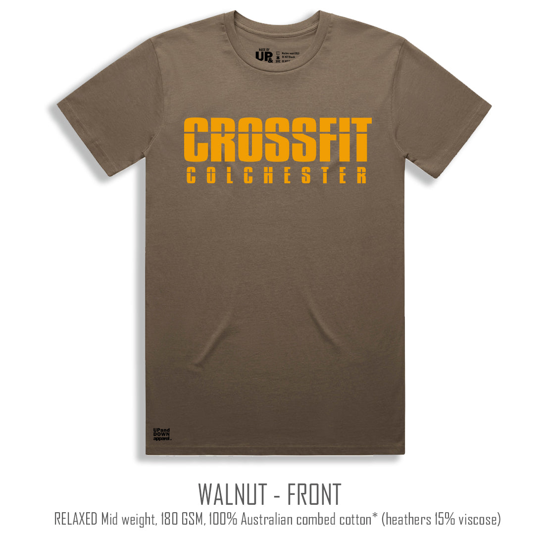 Crossfit Colchester Standard Tee